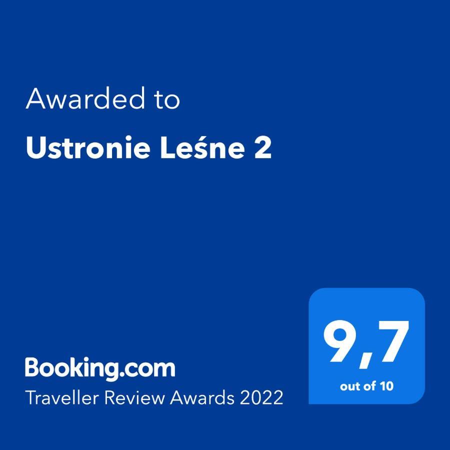 Ustronie Lesne 2 Villa Wiselka Exterior photo